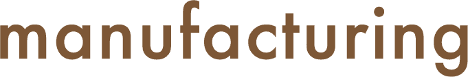 manufacturing